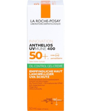 La Roche Posay Anthelios Oil Control Gel Cream SPF50+ 50 ml